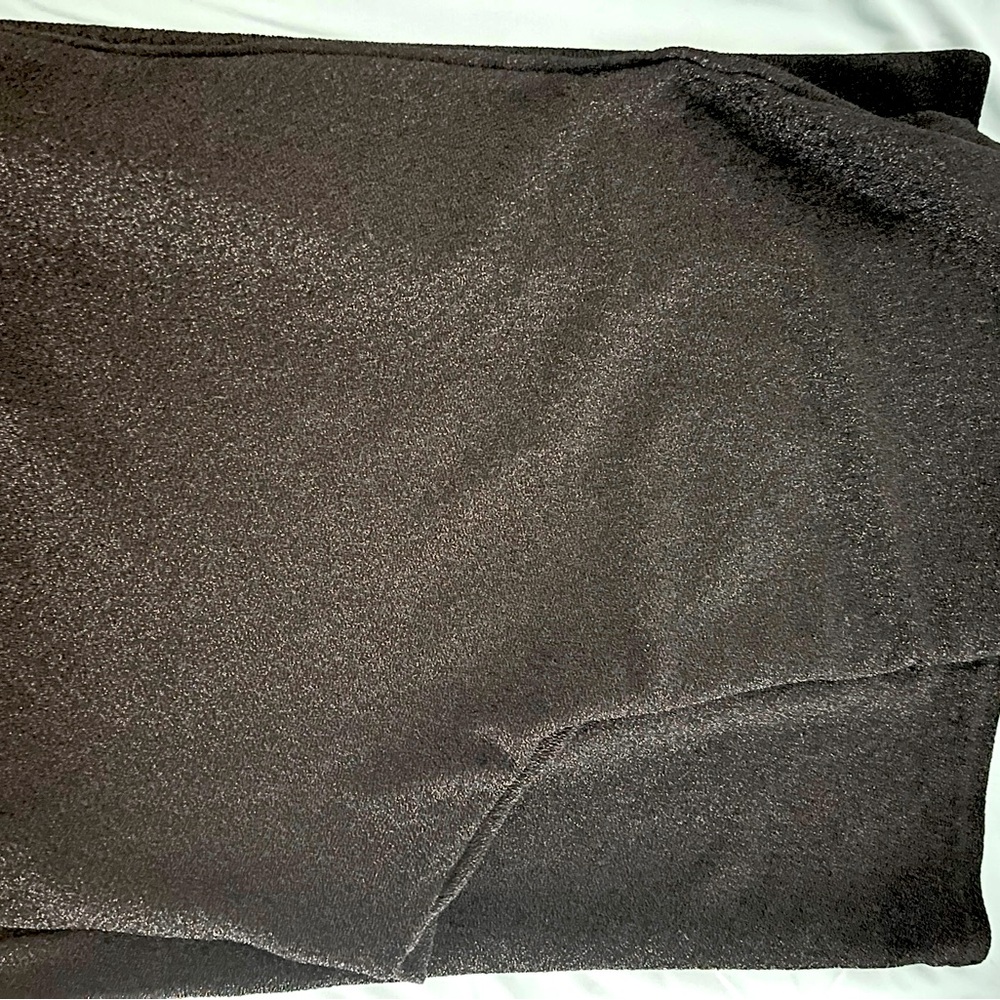 Black Shimmery Pants - Picture 2 of 3